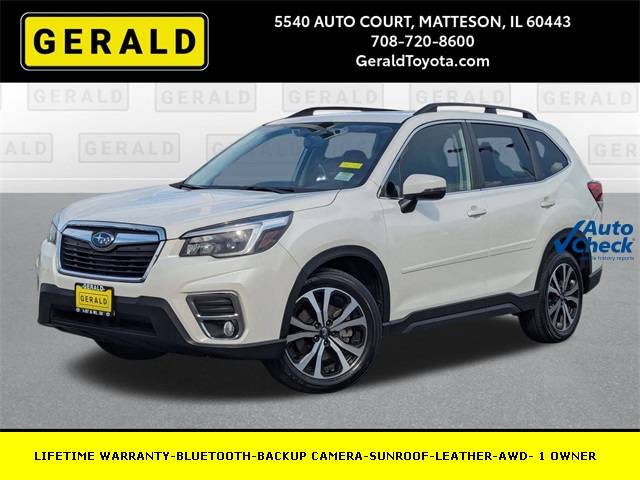 2021 Subaru Forester 2.5i Limited — SUV — 16,486 mi — Matteson, IL