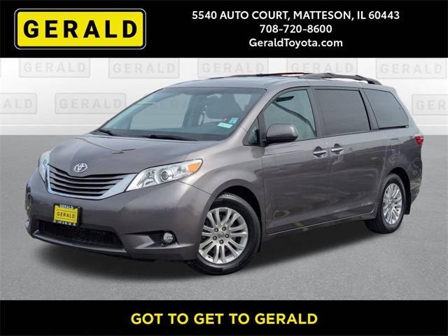 2015 Toyota Sienna L — Minivan — 86,371 mi — Matteson, IL