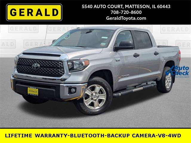 2018 Toyota Tundra Limited — Pickup Truck — 43,489 mi — Matteson, IL
