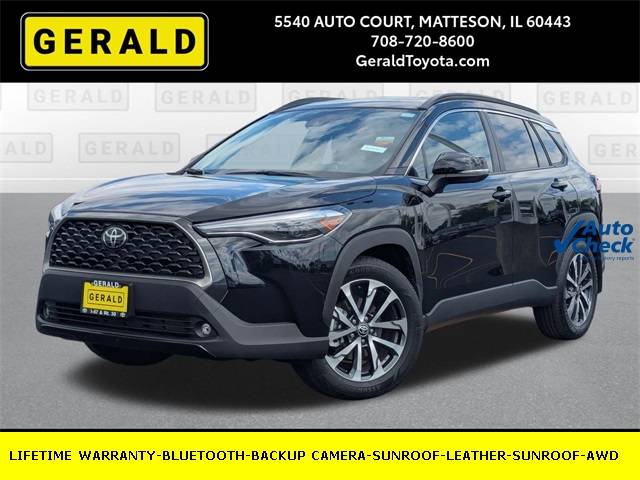 2022 Toyota Corolla Cross XLE — SUV — 8,444 mi — Matteson, IL
