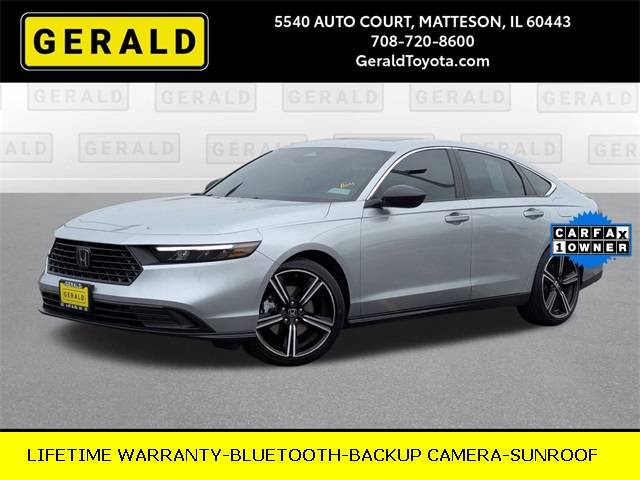 2024 Honda Accord Hybrid Sport — Sedan — 19,139 mi — Matteson, IL