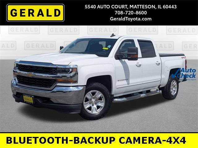 2016 Chevrolet Silverado 1500 LT — Pickup Truck — 132,486 mi — Matteson, IL