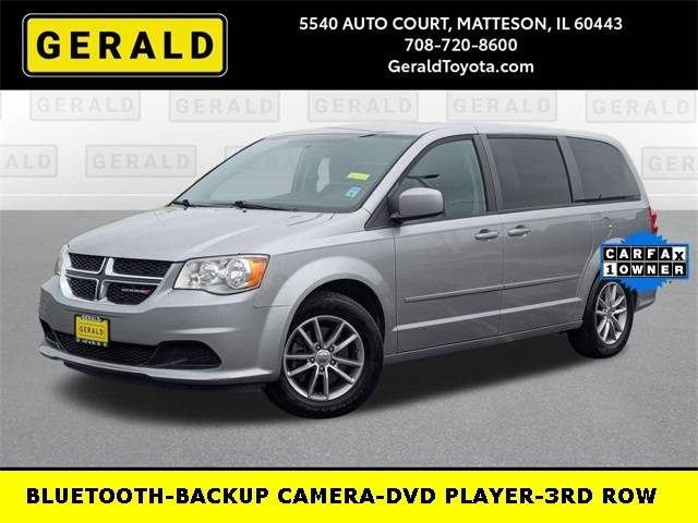 2016 Dodge Grand Caravan SE Plus — Minivan — 82,917 mi — Matteson, IL