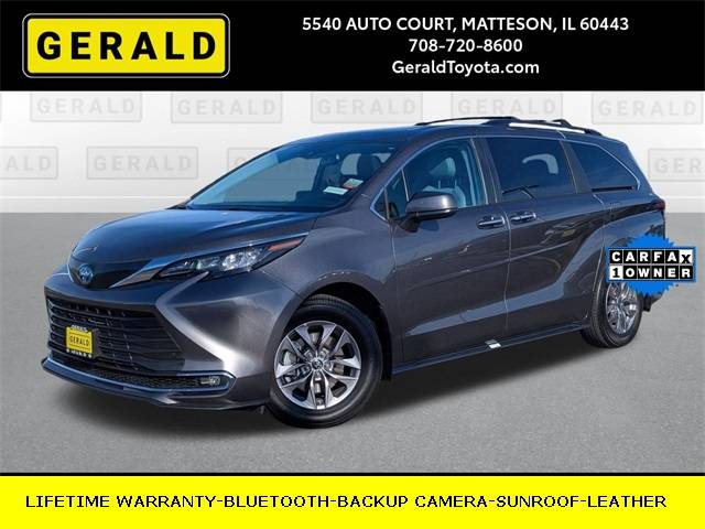 2024 Toyota Sienna XLE — Minivan — 19,463 mi — Matteson, IL