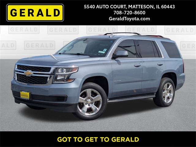 2016 Chevrolet Tahoe LT — SUV — 103,239 mi — Matteson, IL