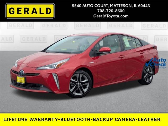 2022 Toyota Prius XLE — Hatchback — 20,011 mi — Matteson, IL
