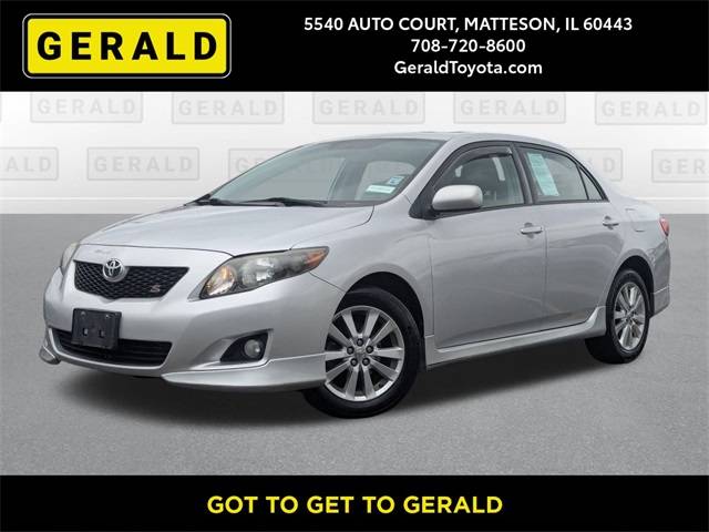 2009 Toyota Corolla S — Sedan — 80,859 mi — Matteson, IL
