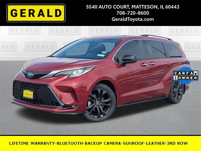 2023 Toyota Sienna XSE — Minivan — 46,500 mi — Matteson, IL