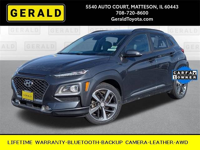 2020 Hyundai Kona Ultimate — SUV — 56,643 mi — Matteson, IL