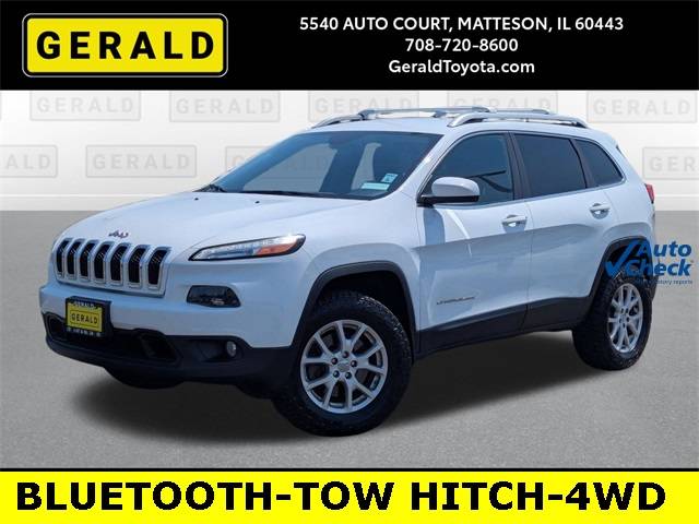 2014 Jeep Cherokee Latitude — SUV — 107,350 mi — Matteson, IL