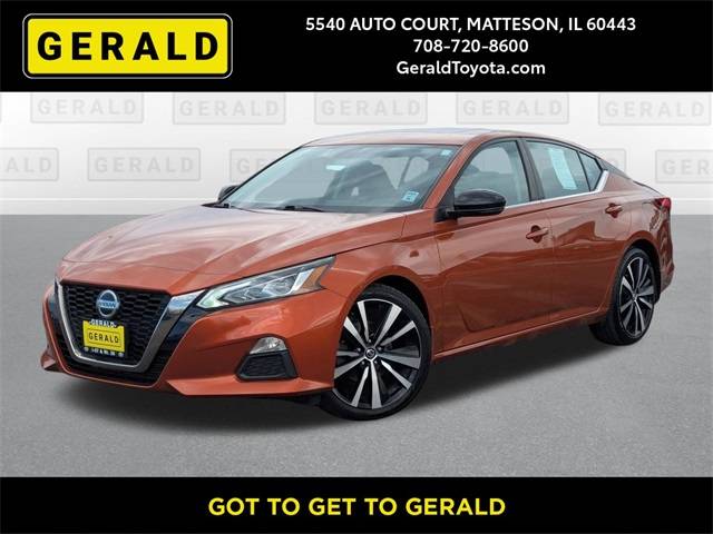 2019 Nissan Altima SR VC-Turbo — Sedan — 119,829 mi — Matteson, IL