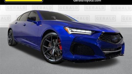 2023 Acura TLX Type S — Sedan — 9,472 mi — Matteson, IL