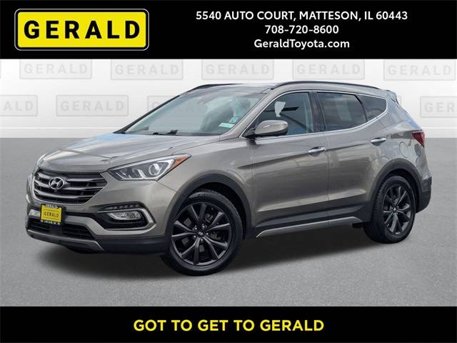 2017 Hyundai Santa Fe Sport 2.0T Ultimate — SUV — 59,127 mi — Matteson, IL