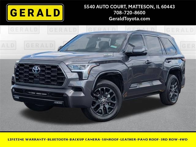 2023 Toyota Sequoia Platinum — SUV — 29,061 mi — Matteson, IL
