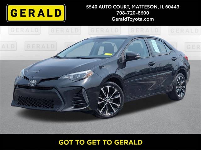 2017 Toyota Corolla L — Sedan — 182,367 mi — Matteson, IL