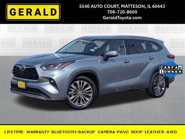 2021 Toyota Highlander Platinum — SUV — 86,939 mi — Matteson, IL