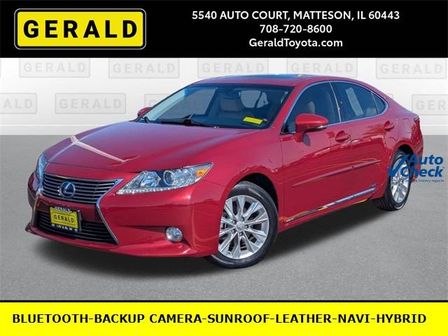 2013 Lexus ES ES 300h — Sedan — 44,665 mi — Matteson, IL