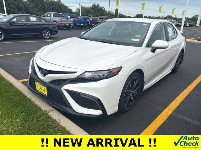 2022 Toyota Camry SE — Sedan — 39,357 mi — Matteson, IL