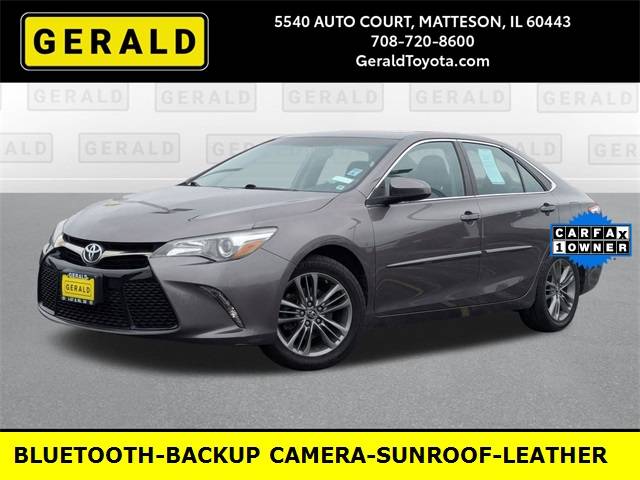 2017 Toyota Camry SE — Sedan — 79,854 mi — Matteson, IL