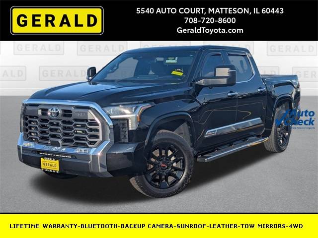 2024 Toyota Tundra 1794 Edition — Pickup Truck — 30,936 mi — Matteson, IL