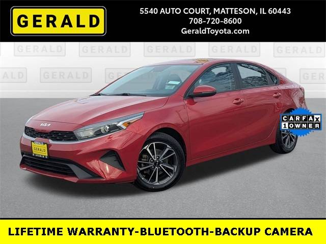 2022 Kia Forte LXS — Sedan — 40,493 mi — Matteson, IL
