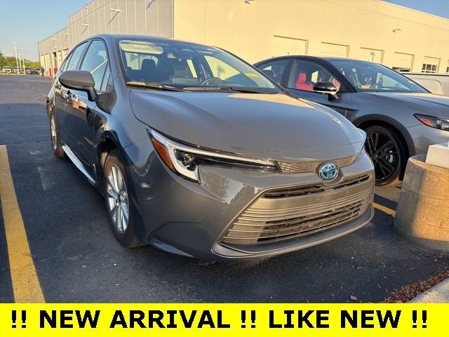 2025 Toyota Corolla Hybrid LE — Sedan — 3,134 mi — Matteson, IL