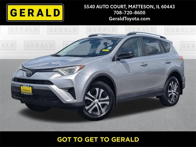 2017 Toyota RAV4 LE — SUV — 82,478 mi — Matteson, IL