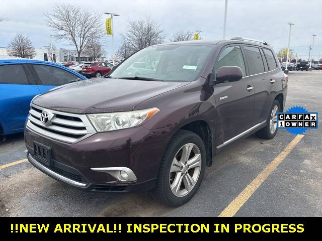 2013 Toyota Highlander Limited — SUV — 209,190 mi — Matteson, IL
