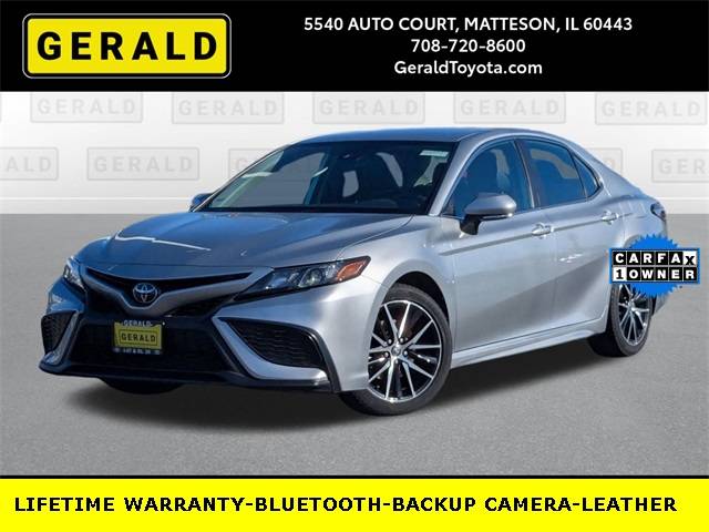2022 Toyota Camry SE — Sedan — 54,009 mi — Matteson, IL