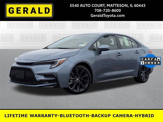2025 Toyota Corolla Hybrid SE — Sedan — 4,531 mi — Matteson, IL