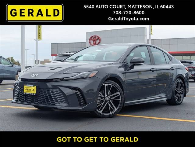 2025 Toyota Camry Hybrid XSE — Sedan — 22,838 mi — Matteson, IL