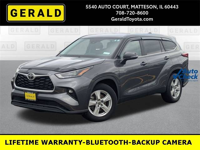 2023 Toyota Highlander LE — SUV — 57,836 mi — Matteson, IL