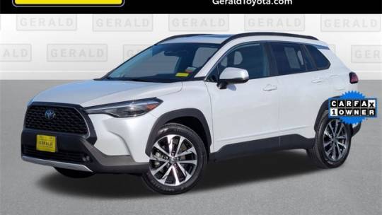 2023 Toyota Corolla Cross XLE — SUV — 20,498 mi — Matteson, IL