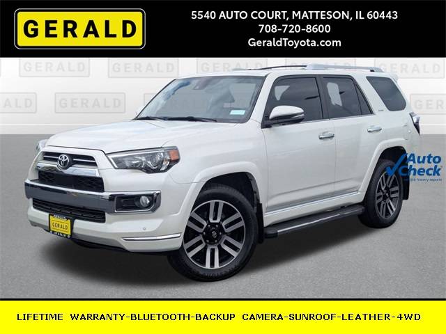 2020 Toyota 4Runner Limited — SUV — 81,849 mi — Matteson, IL