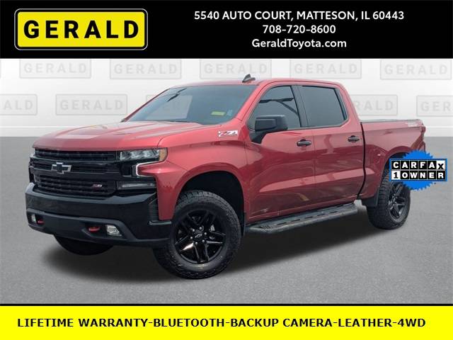 2021 Chevrolet Silverado 1500 LT Trail Boss — Pickup Truck — 119,673 mi — Matteson, IL