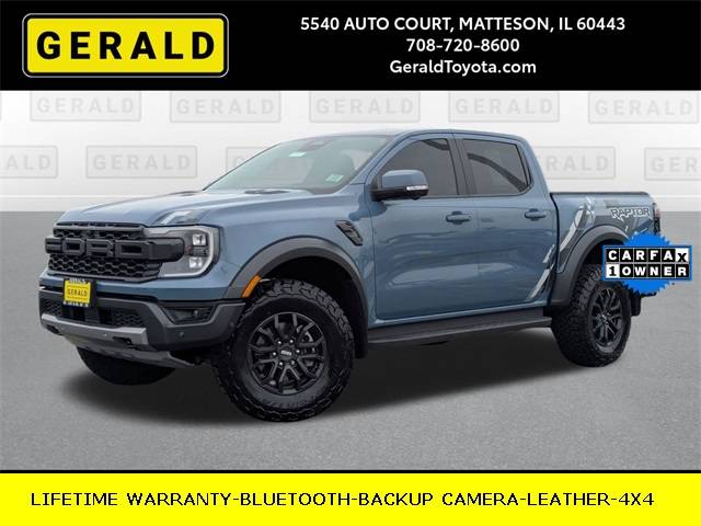 2024 Ford Ranger Raptor — Pickup Truck — 6,826 mi — Matteson, IL