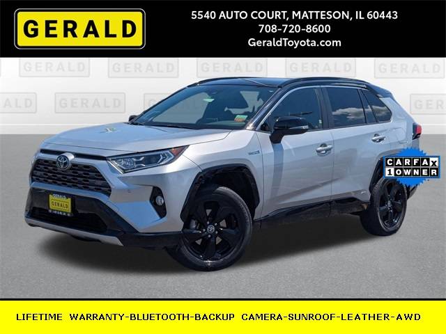 2021 Toyota RAV4 Hybrid XSE — SUV — 30,321 mi — Matteson, IL