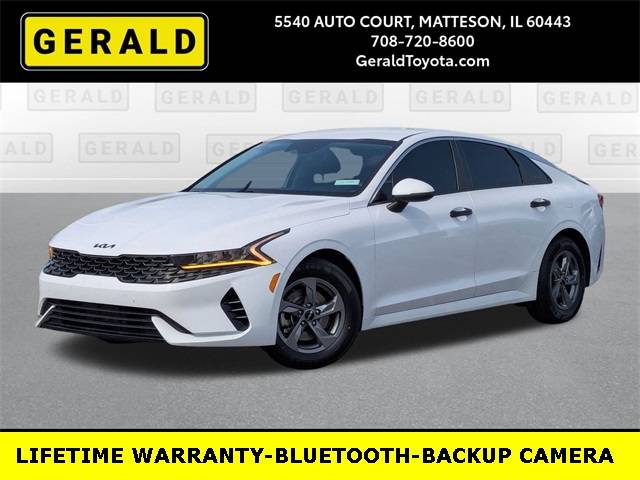 2022 Kia K5 LXS — Sedan — 73,493 mi — Matteson, IL