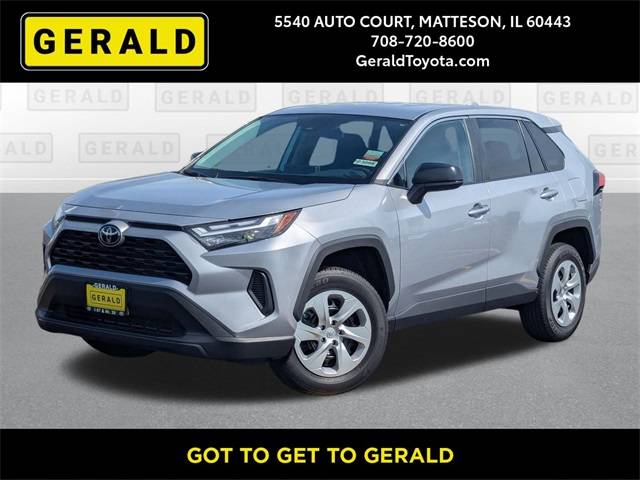 2024 Toyota RAV4 LE — SUV — 9,963 mi — Matteson, IL