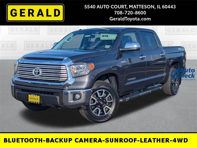 2017 Toyota Tundra Limited — Pickup Truck — 69,261 mi — Matteson, IL