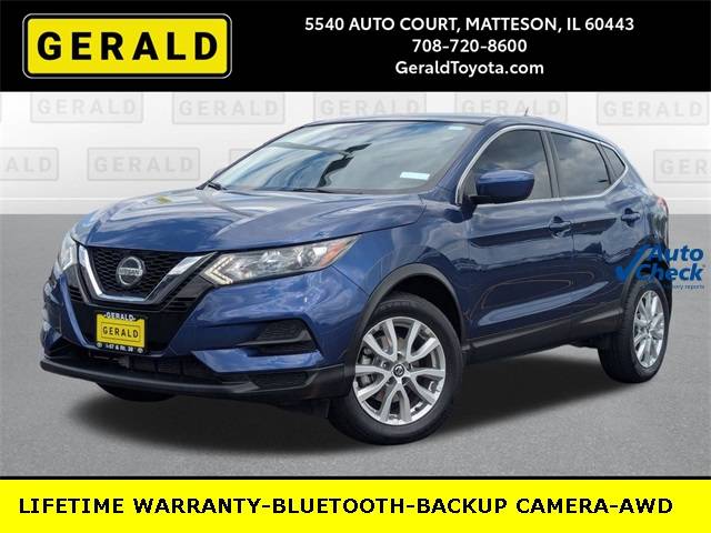 2021 Nissan Rogue Sport S — SUV — 55,500 mi — Matteson, IL