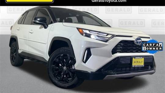 2022 Toyota RAV4 Hybrid XSE — SUV — 34,699 mi — Matteson, IL