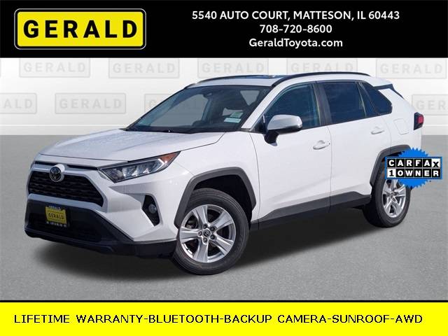 2021 Toyota RAV4 XLE — SUV — 43,038 mi — Matteson, IL