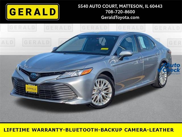 2019 Toyota Camry Hybrid XLE — Sedan — 78,117 mi — Matteson, IL