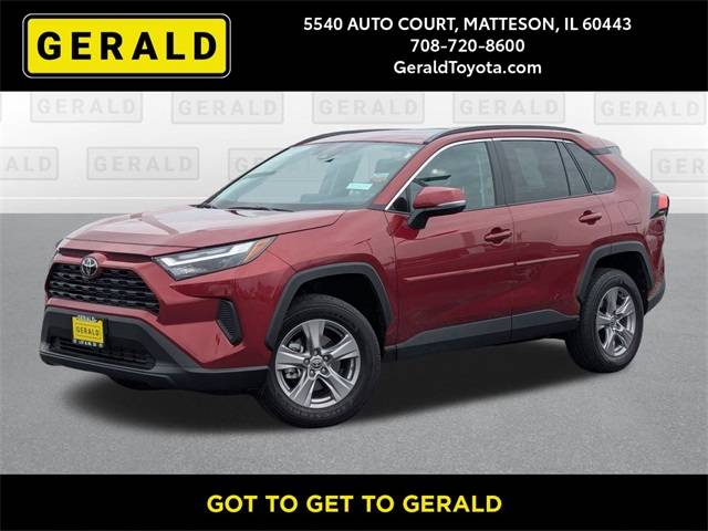 2024 Toyota RAV4 XLE — SUV — 5,427 mi — Matteson, IL