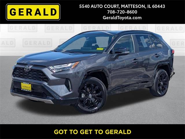2025 Toyota RAV4 Hybrid XSE — SUV — 5,775 mi — Matteson, IL