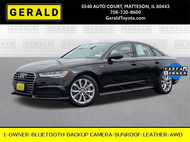 2017 Audi A6 Premium Plus — Sedan — 29,167 mi — Matteson, IL