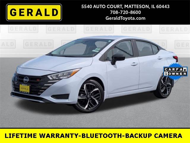 2024 Nissan Versa SR — Sedan — 6,453 mi — Matteson, IL