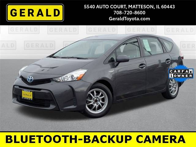 2015 Toyota Prius v Two — Wagon — 101,212 mi — Matteson, IL