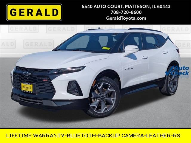 2019 Chevrolet Blazer RS — SUV — 87,642 mi — Matteson, IL
